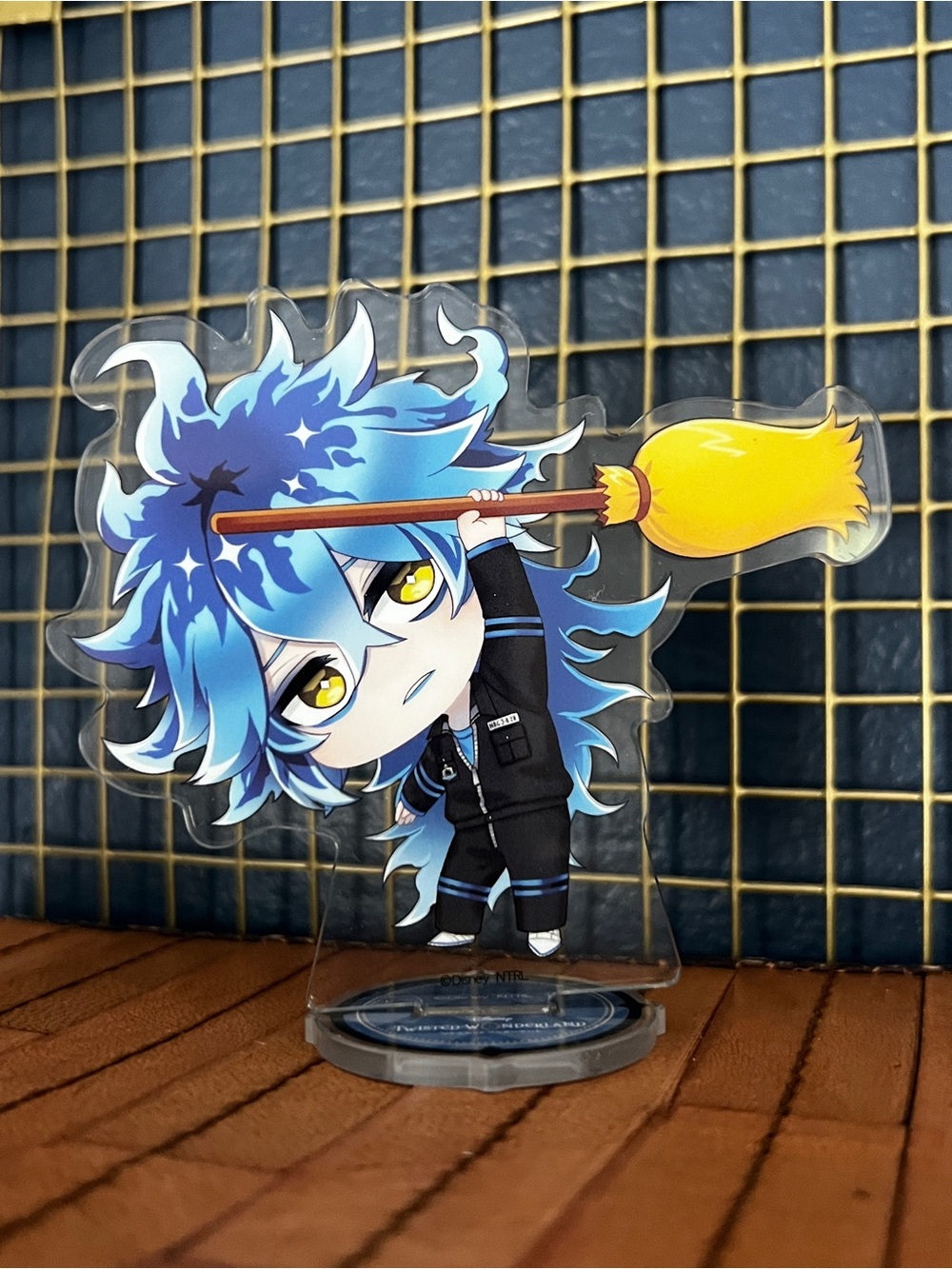 Idia Shroud Character Acrylic Stand - Disney Twisted Wonderland